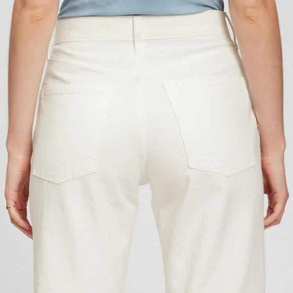 GAP High Rise Barrel Jeans with Washwell Size 14 - Picture 6 of 15